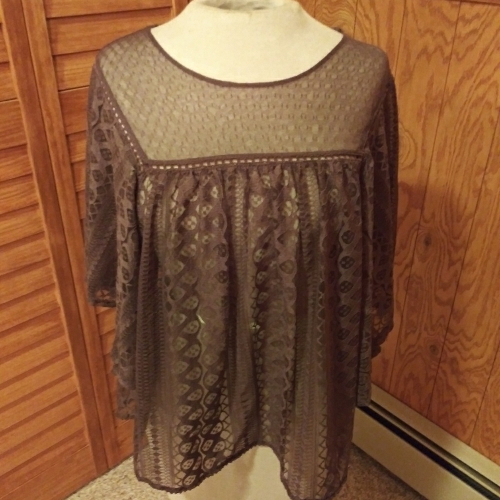 Maurices Brown Top